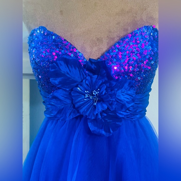 Sz 8 cocktail dress BG Haute brand - Picture 4 of 13